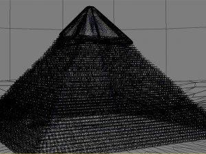 the great pyramid 3D Model