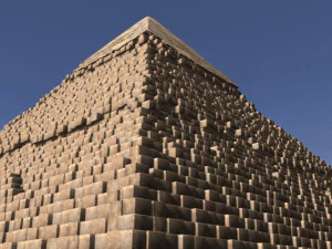 the great pyramid 3D Model