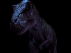 t rex the one 3D Model