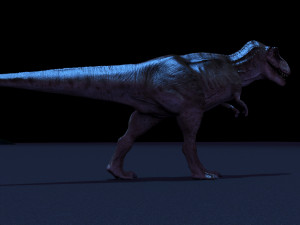 t rex the one Modelo 3D
