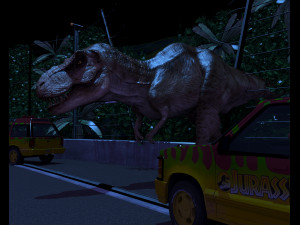 t rex the one Modelo 3D