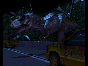 t rex the one 3D Model