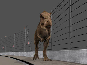 t rex the one 3D Model