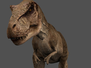 t rex the one Modelo 3D