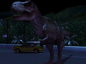 t rex the one Modelo 3D