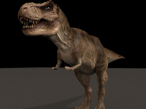 t rex the one Modelo 3D