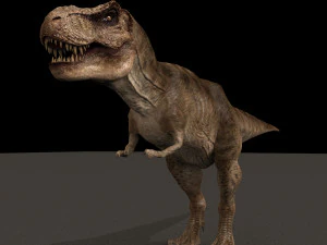 t rex the one 3D Model