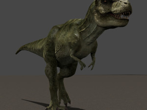 t rex the one Modelo 3D
