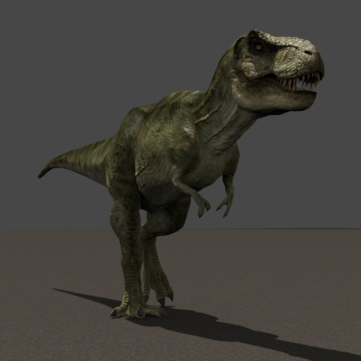 google dinosaur t-rex 3D Model in Computer 3DExport