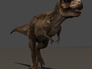t rex the one Modelo 3D