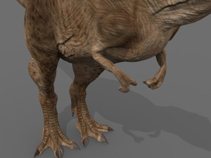 t rex the one Modelo 3D