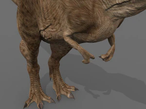 t rex the one 3D Model