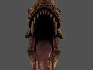 t rex the one Modelo 3D