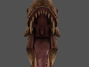t rex the one Modelo 3D