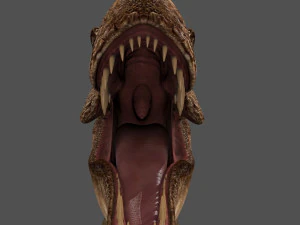 t rex the one 3D Model