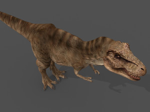 t rex the one Modelo 3D