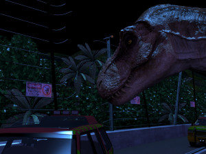 t rex the one Modelo 3D