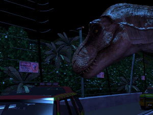 t rex the one 3D Model