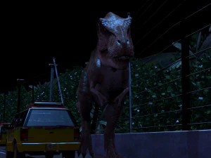 t rex the one 3D Model