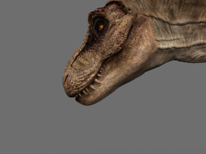 t rex the one Modelo 3D