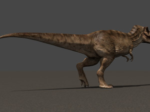 t rex the one Modelo 3D