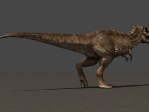 t rex the one 3D Model