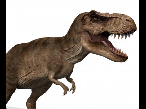 t rex the one Modelo 3D