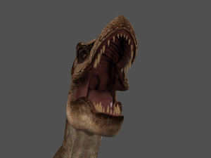 t rex the one Modelo 3D