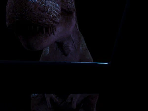 t rex the one 3D Model