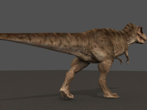 t rex the one Modelo 3D