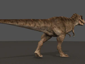 t rex the one 3D Model