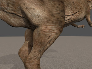 t rex the one Modelo 3D