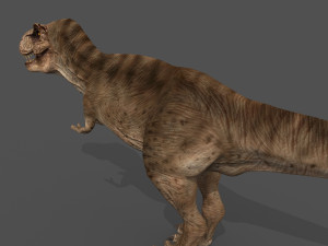 t rex the one Modelo 3D