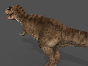 t rex the one 3D Model