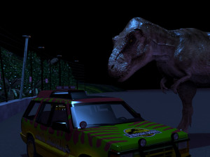 t rex the one Modelo 3D