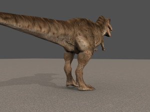 t rex the one Modelo 3D