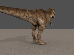 t rex the one 3D Model