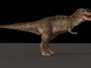 t rex the one Modelo 3D