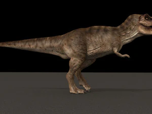 t rex the one 3D Model