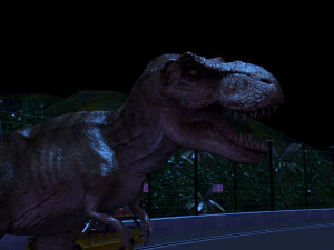 t rex the one 3D Model