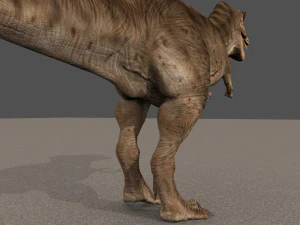 t rex the one 3D Model