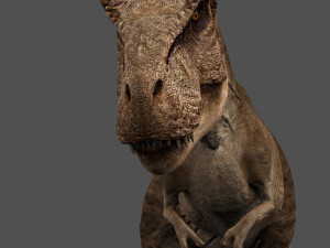 t rex the one Modelo 3D