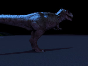 t rex the one Modelo 3D