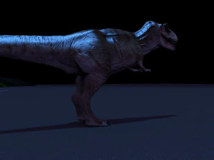 t rex the one 3D Model
