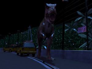 t rex the one Modelo 3D