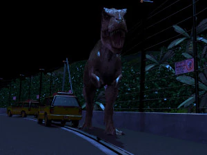 t rex the one 3D Model