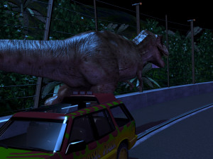 t rex the one Modelo 3D