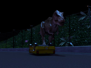 t rex the one Modelo 3D