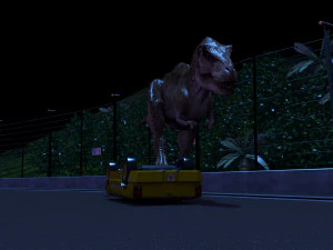 t rex the one 3D Model
