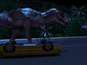 t rex the one Modelo 3D